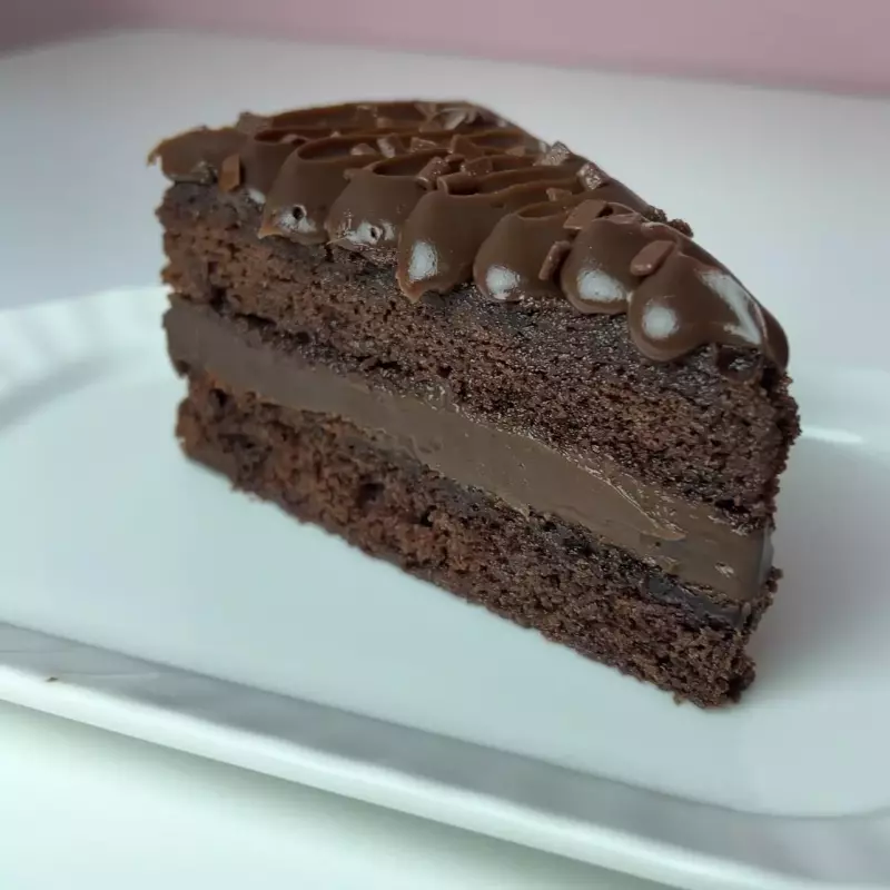 Super fatia Chocolate