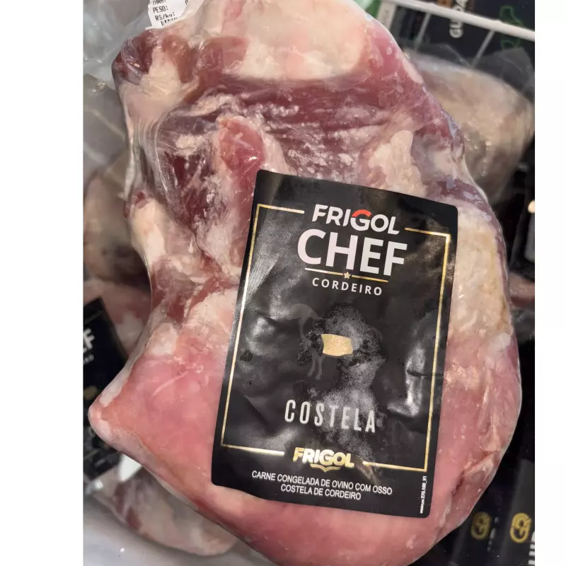 COSTELA DE. CORDEIRO FRIGOL CHEF