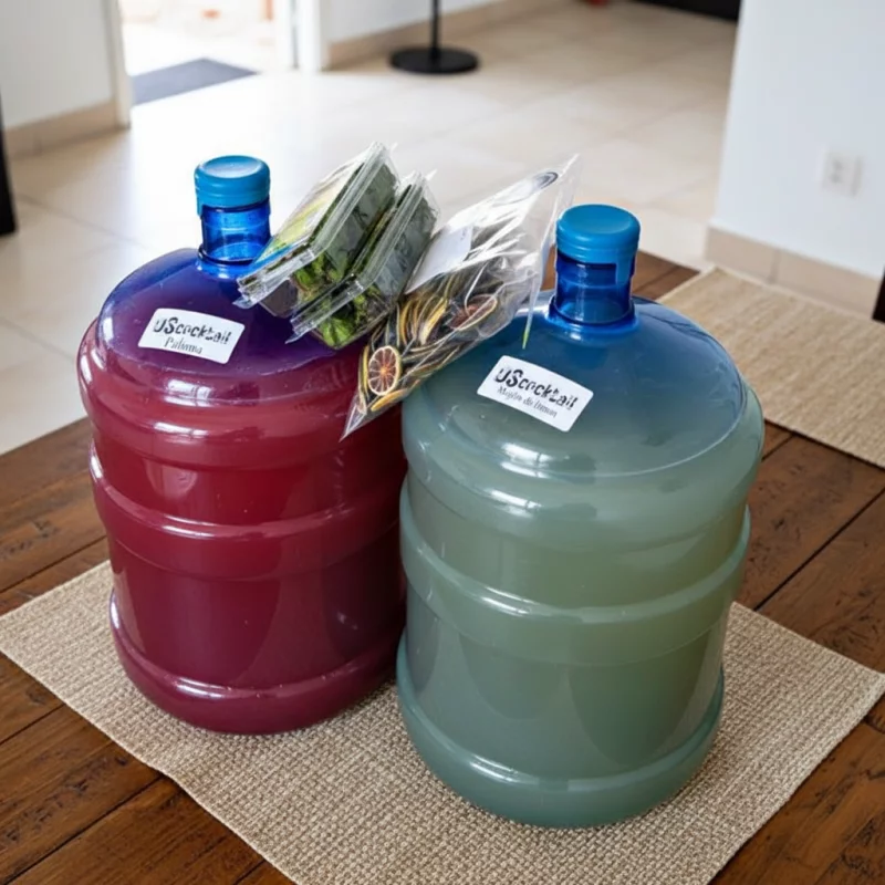 Cóctel botellón por encargo