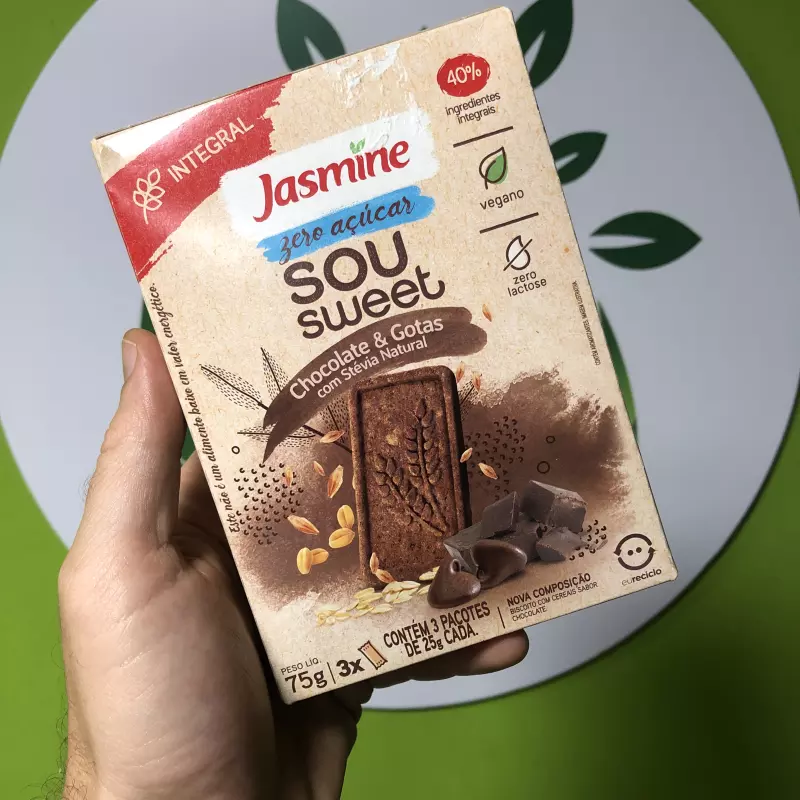 Biscoito Sou Sweet chocolate