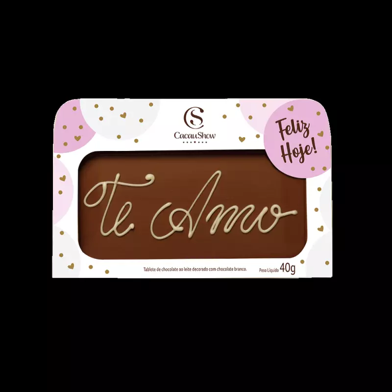 Chocoarte te amo 40g