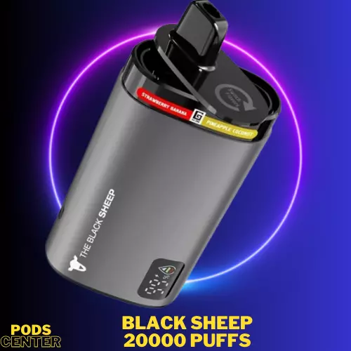 Black Sheep 20000 Puffs - Dual Tank