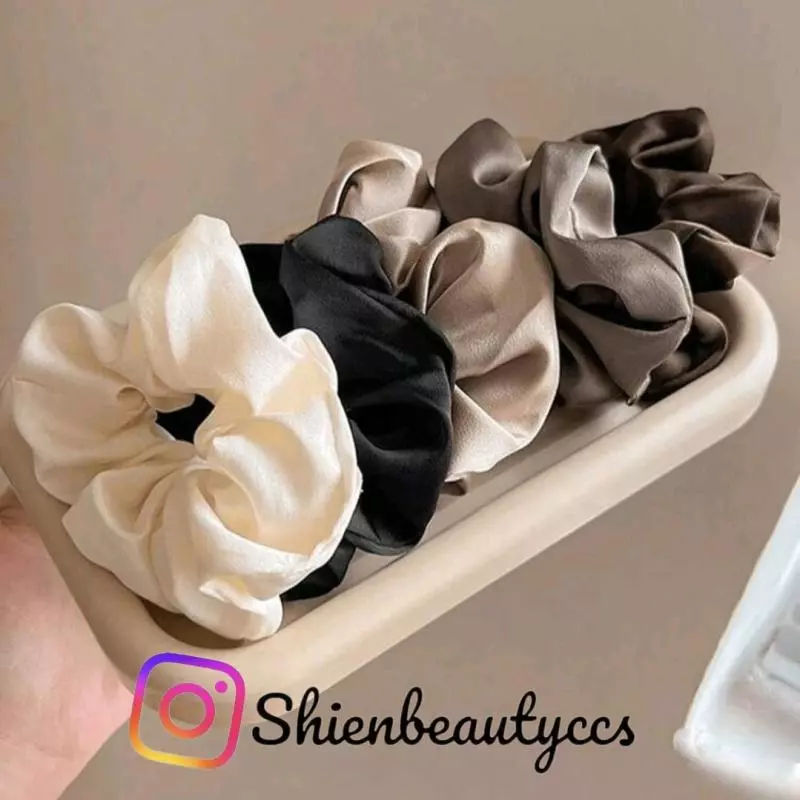 Scrunchies satin