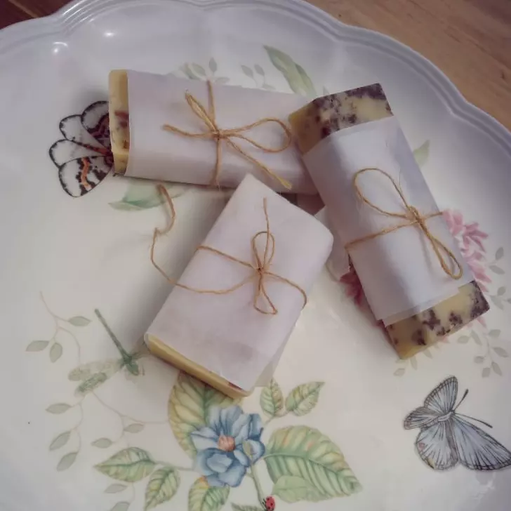 Chocolatina blanca
