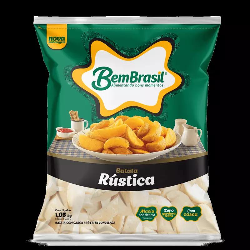 batata rustica