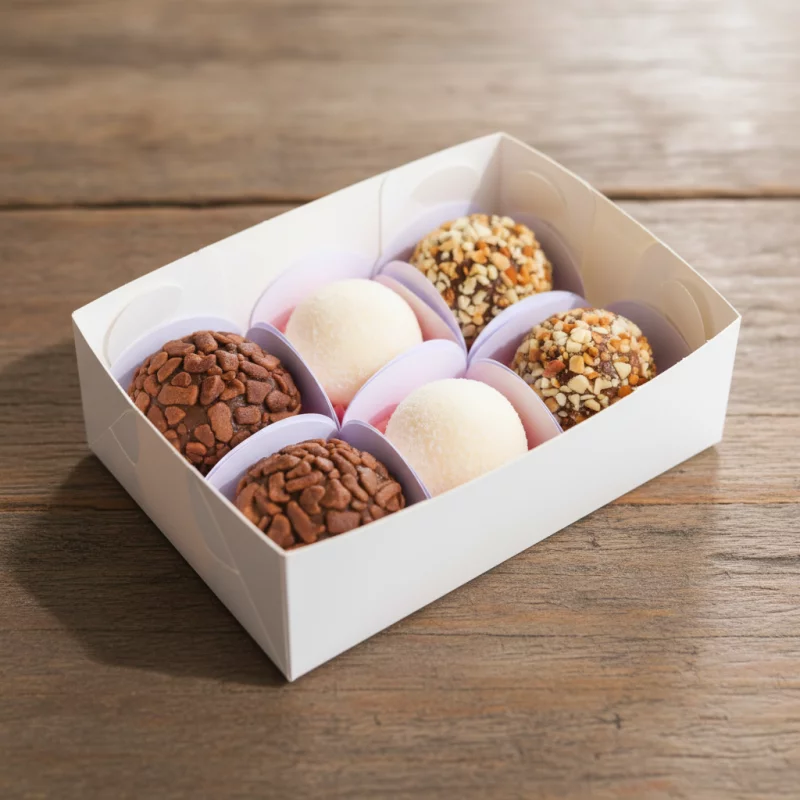 Caixinha de Brigadeiro C/ 6unid