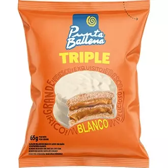 TRIPLE BLANCO X 12 48g
