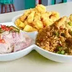 Trio Chaufa + Chich. + Ceviche