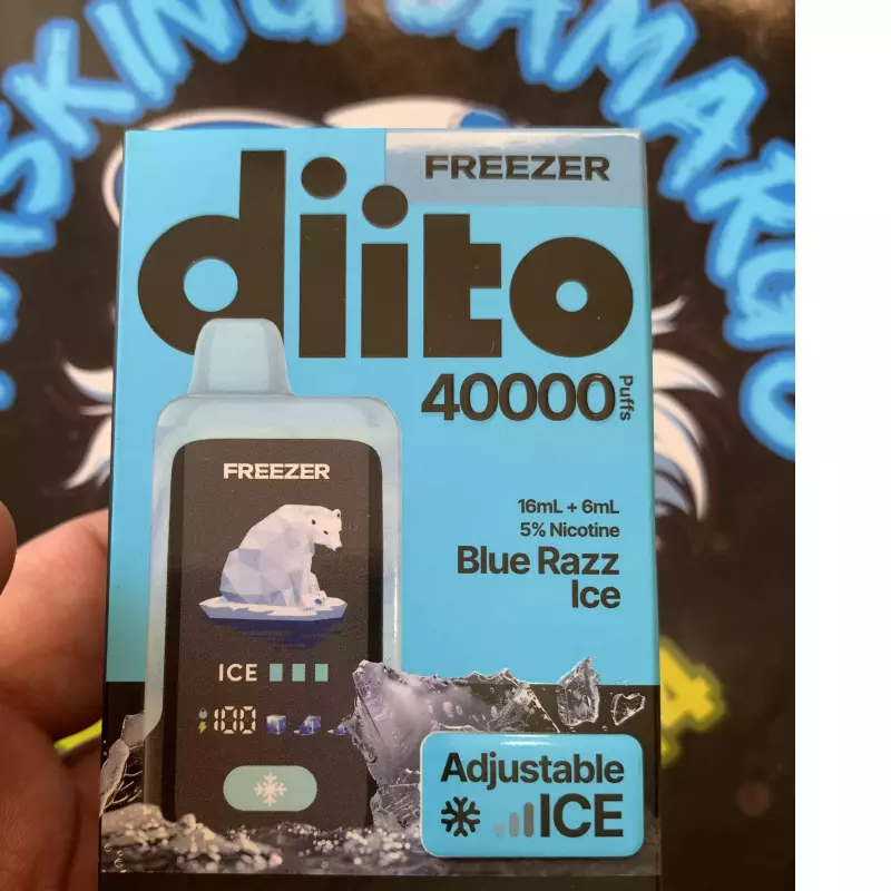 Diito- BlueRazz Ice 🫐🧊