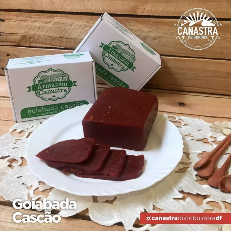 Goiabada Cascão