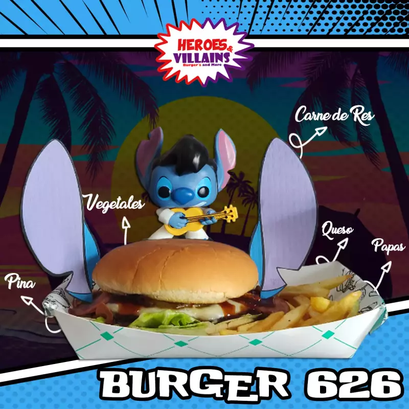 Burger 626