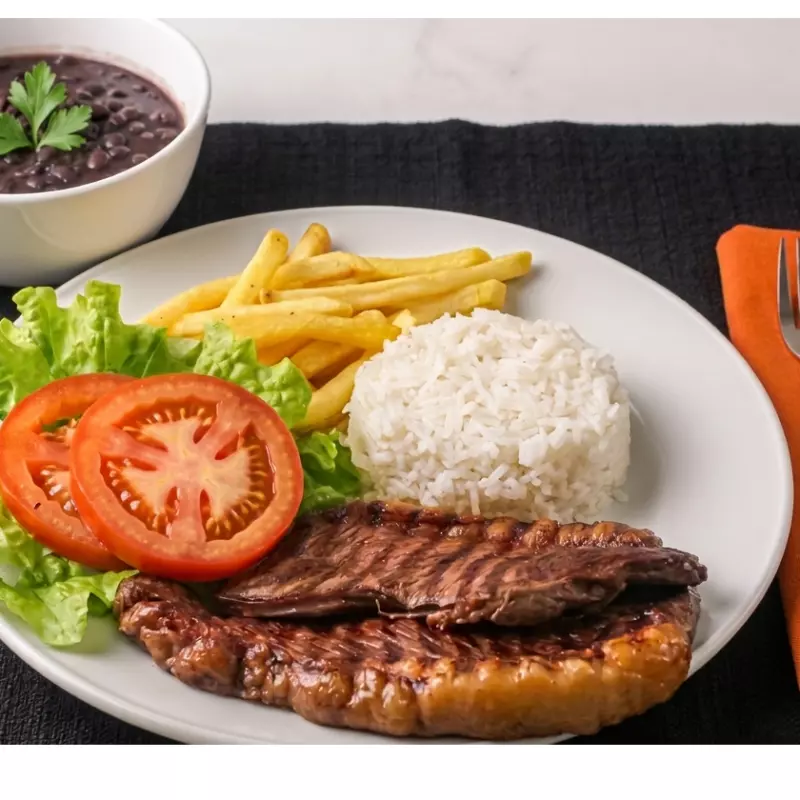 Prato Picanha Acebolada