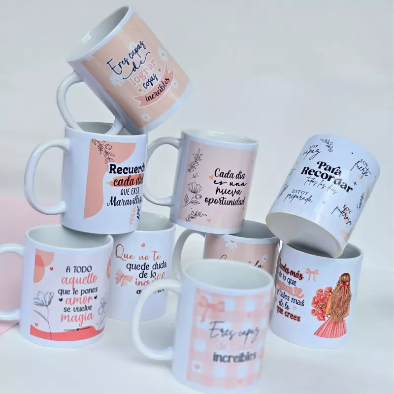 Mug sencillo mujer