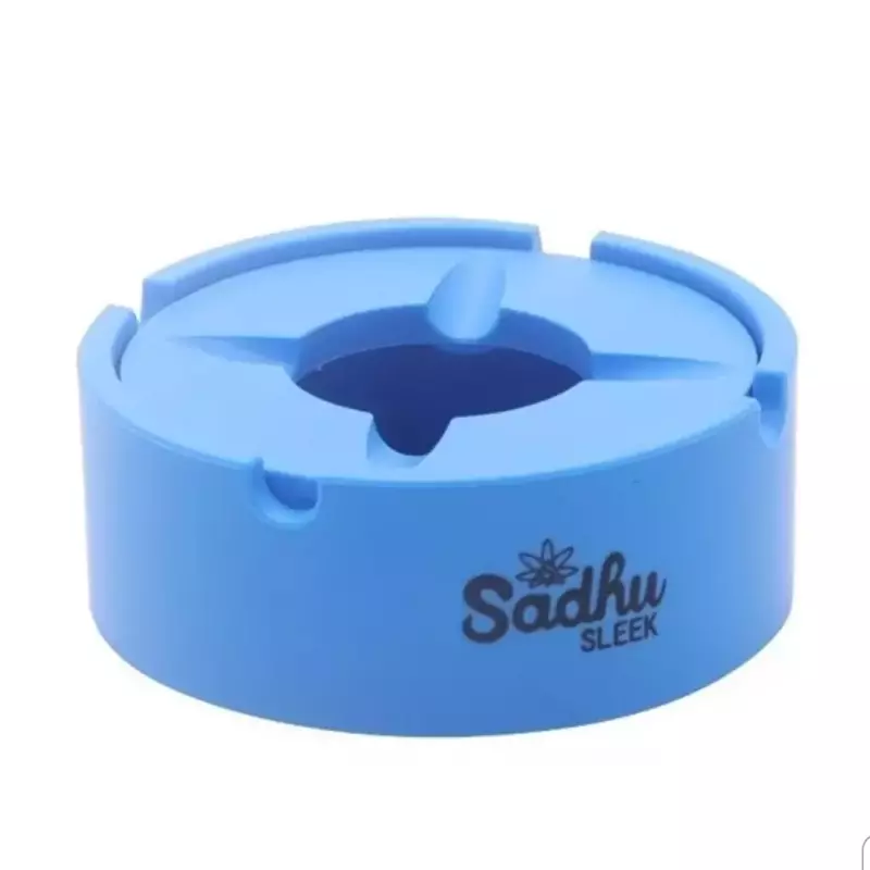 Cinzeiro Sadhu de Silicone Com Tampa