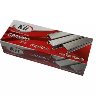 Grampos 26/6 - Kit