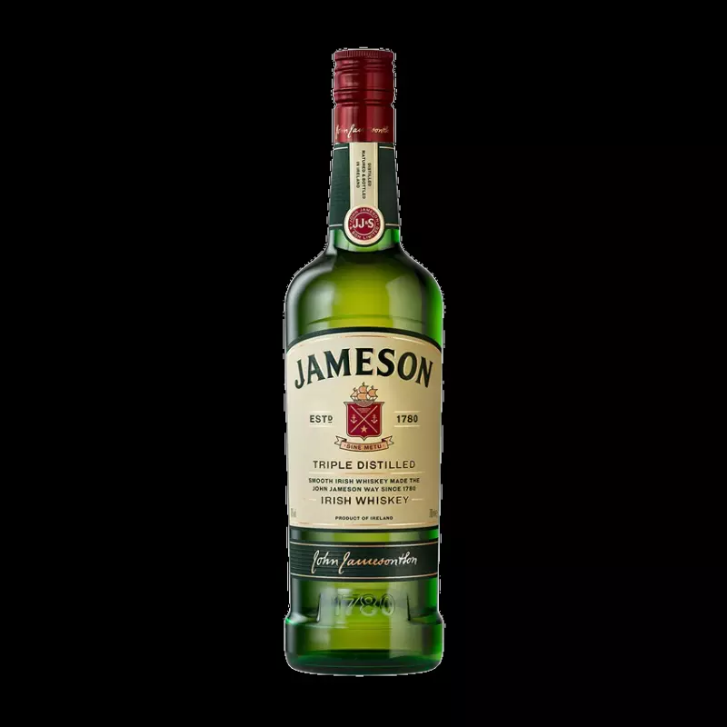 Wiskey Jameson 6 Años