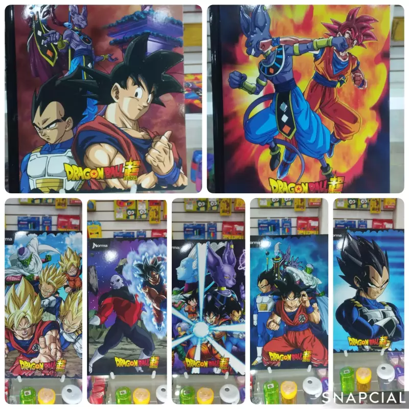 Libreta de 1L Dragon Ball Norma