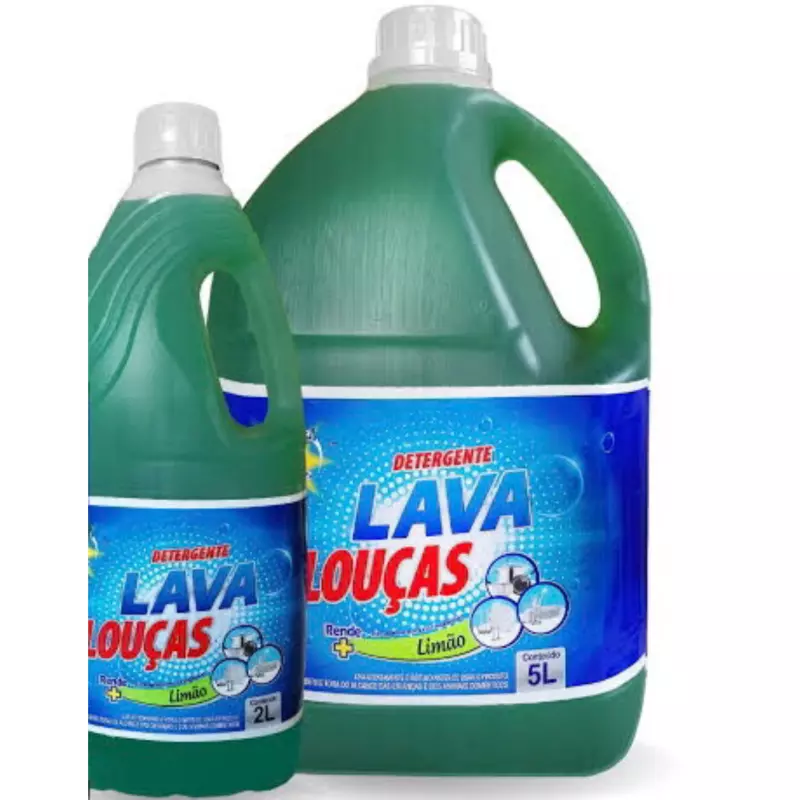 Detergente de Louça Limão JJ