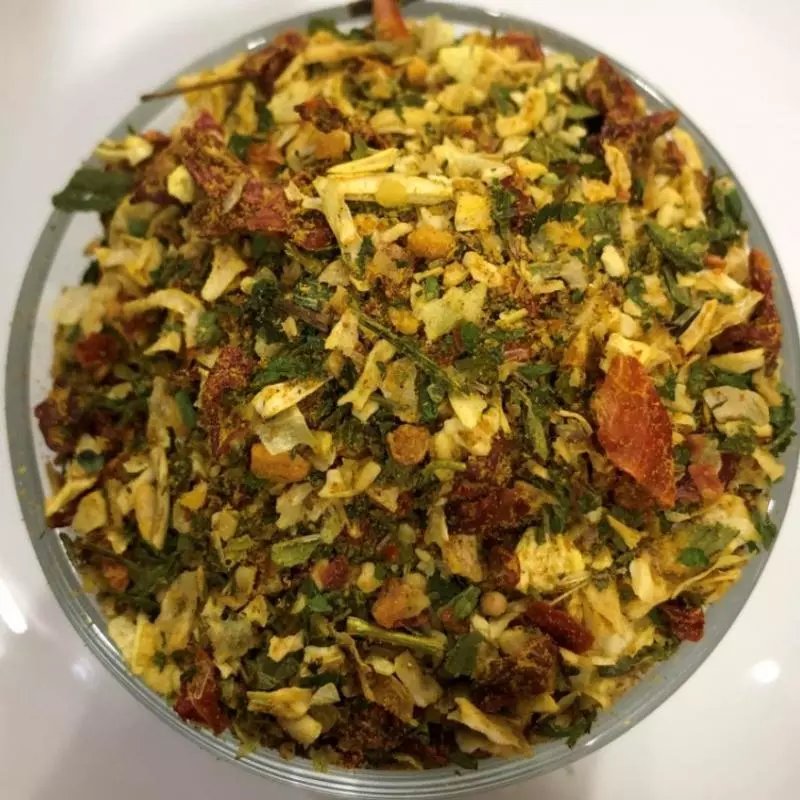 Chimichurri defumado