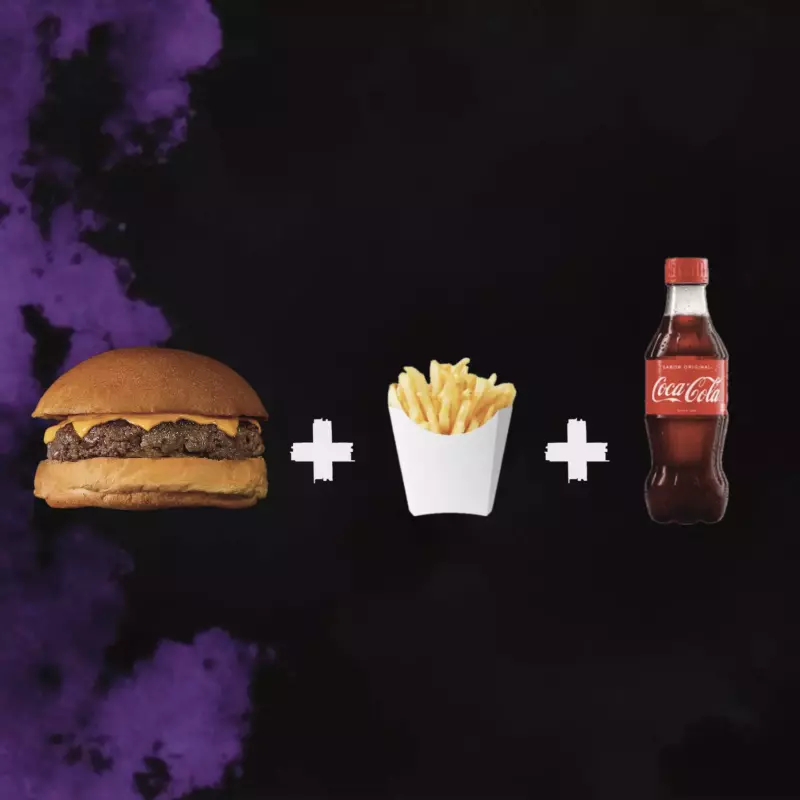 PROMO CUARTO DE LIBRA+ BEBIDA 250 ML