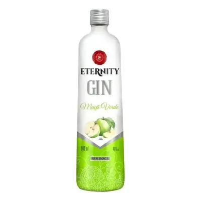 Gin eternity Maçã verde