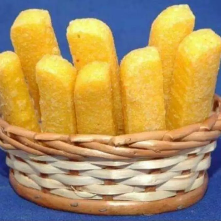 Polenta frita 10 palitos
