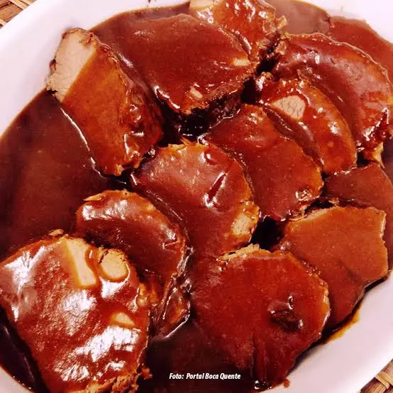 Suíno  Ao Molho Barbecue