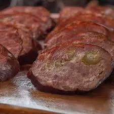 Salame com Azeitona Canastra