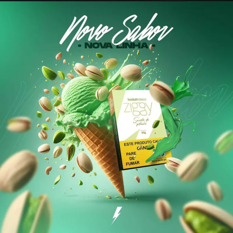 ZIGGY SORVETE DE PISTACHE