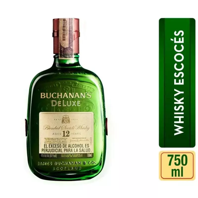 Botella Whisky Buchanans Deluxe