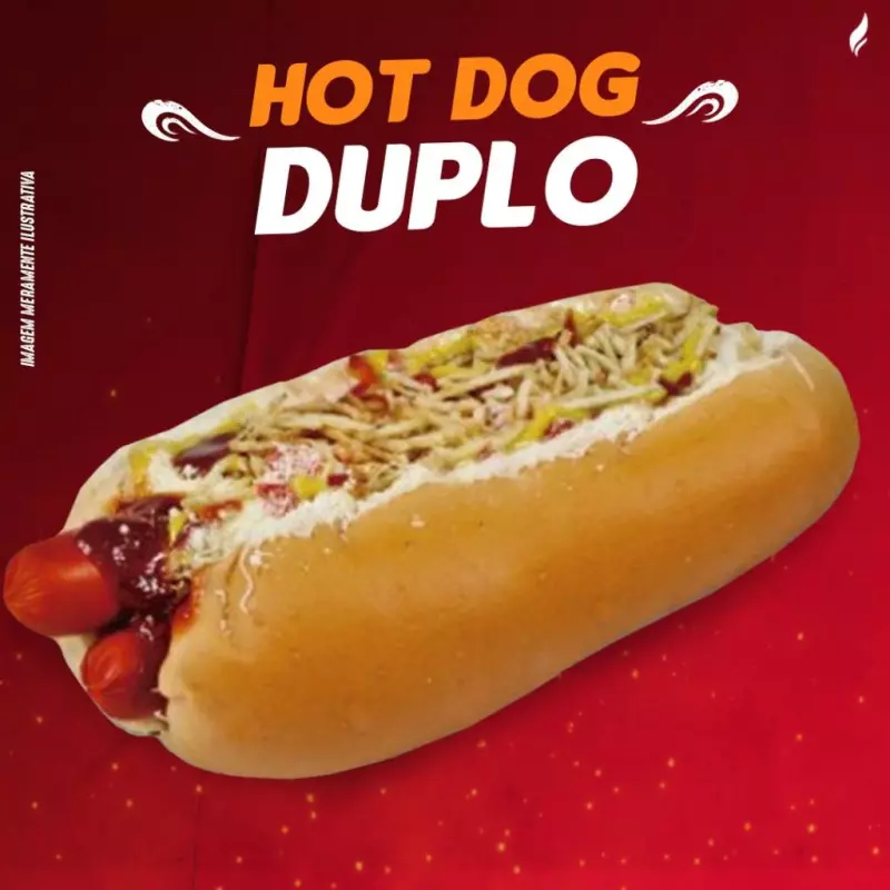 HOT DOG  DUPLO DE CARNE