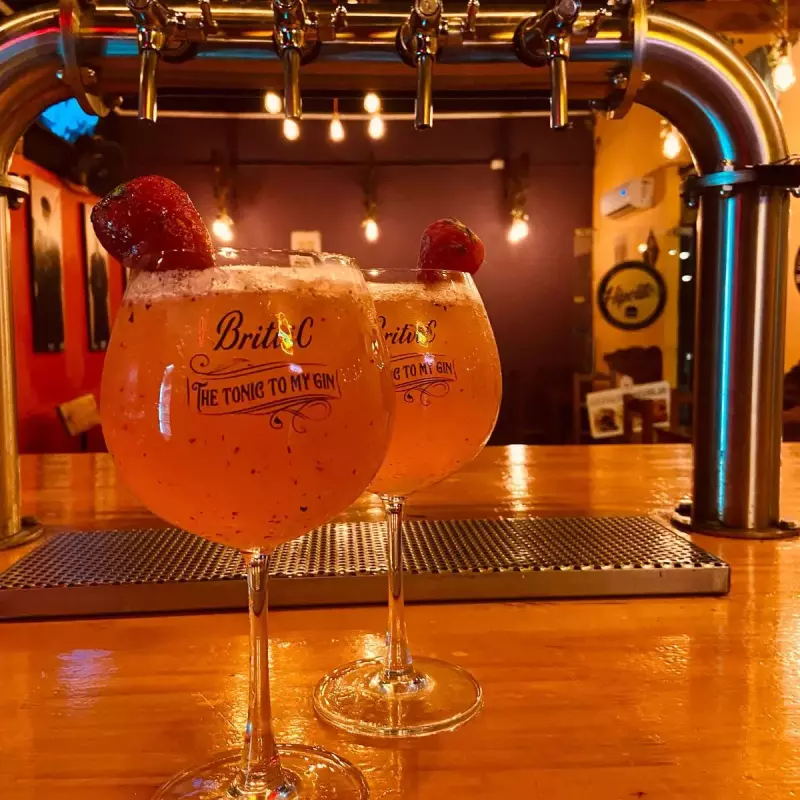 GIN TONIC - FRUTOS ROJOS - MARACUYA