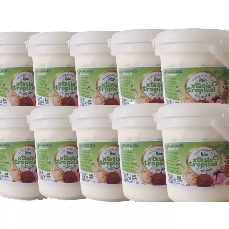 Pack de 20 Potes Helado Xtasis 1lt