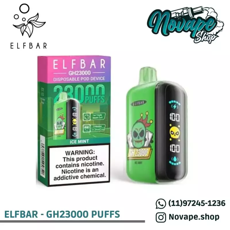 Elfbar GH23.000 Puffs