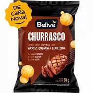 Churrasco arroz, quinoa e lentilha