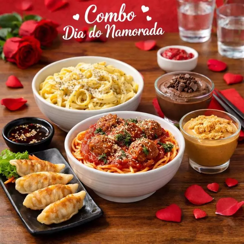 Namorada Pasta Combo