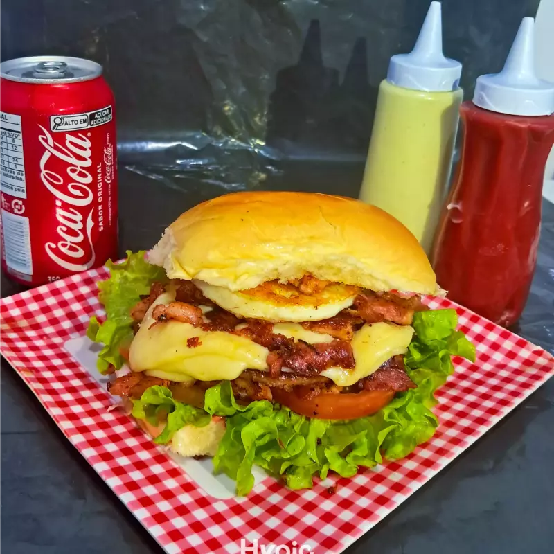 X- burguer