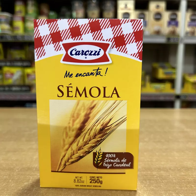Sémola carozzi 250grs