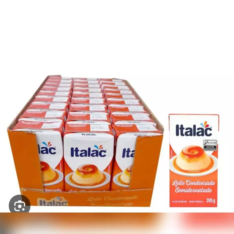 CAIXA DE LEITE CONDENSADO