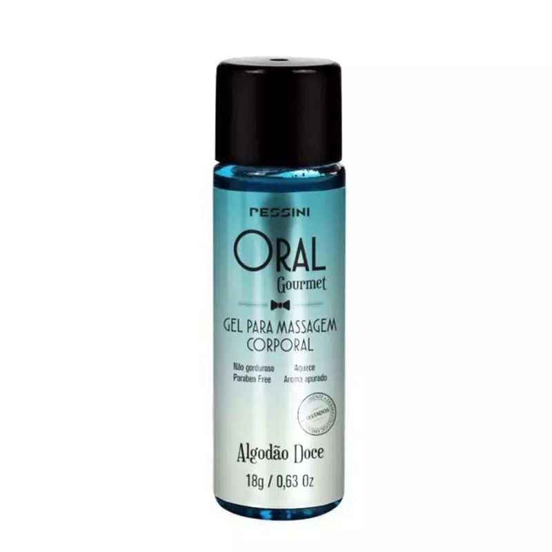 Gel Oral Gourmet Aquecedor