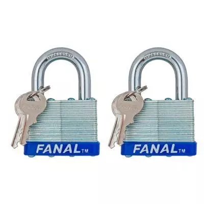 🧰Candado de acero laminado 40mm🧰