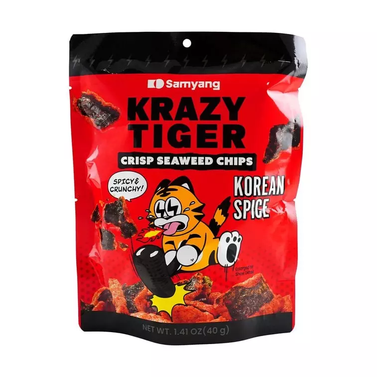 Krazy Tiger Snack(copy)