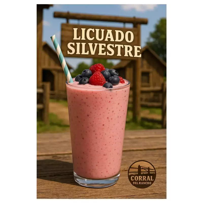 🍓 Licuado Silvestre