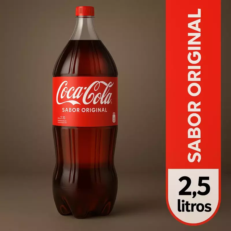 Coca Cola 2.5 lts