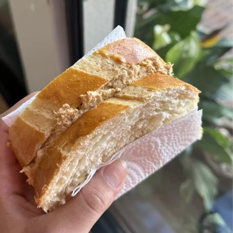 Lanche - Frango com cream cheese