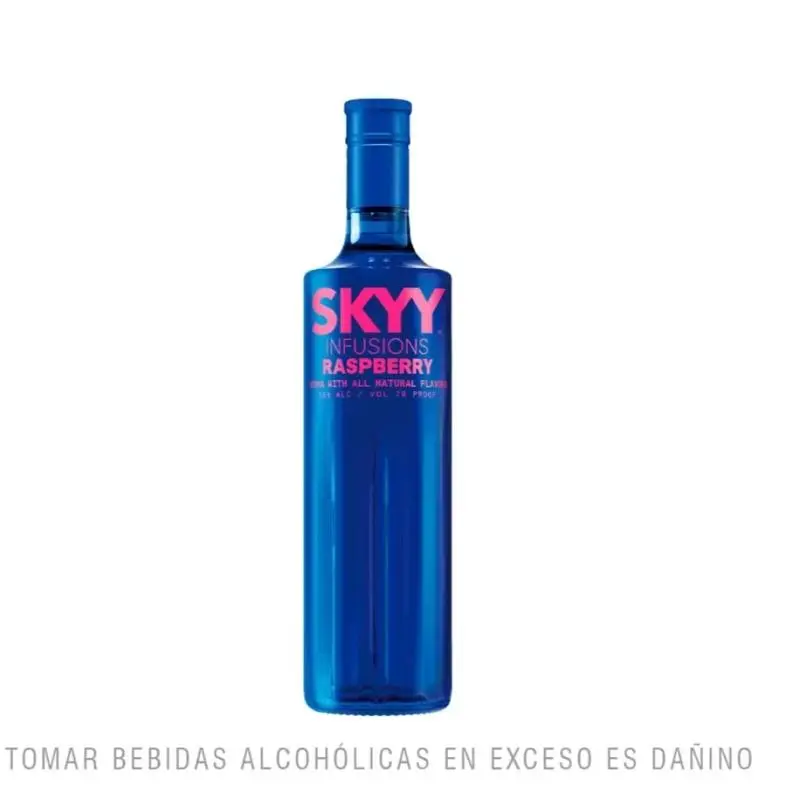VODKA SKY RASBERRY 750 ML