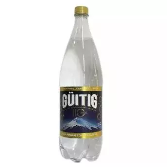 GUITIG AGUA MINERAL CON GAS 1500ML