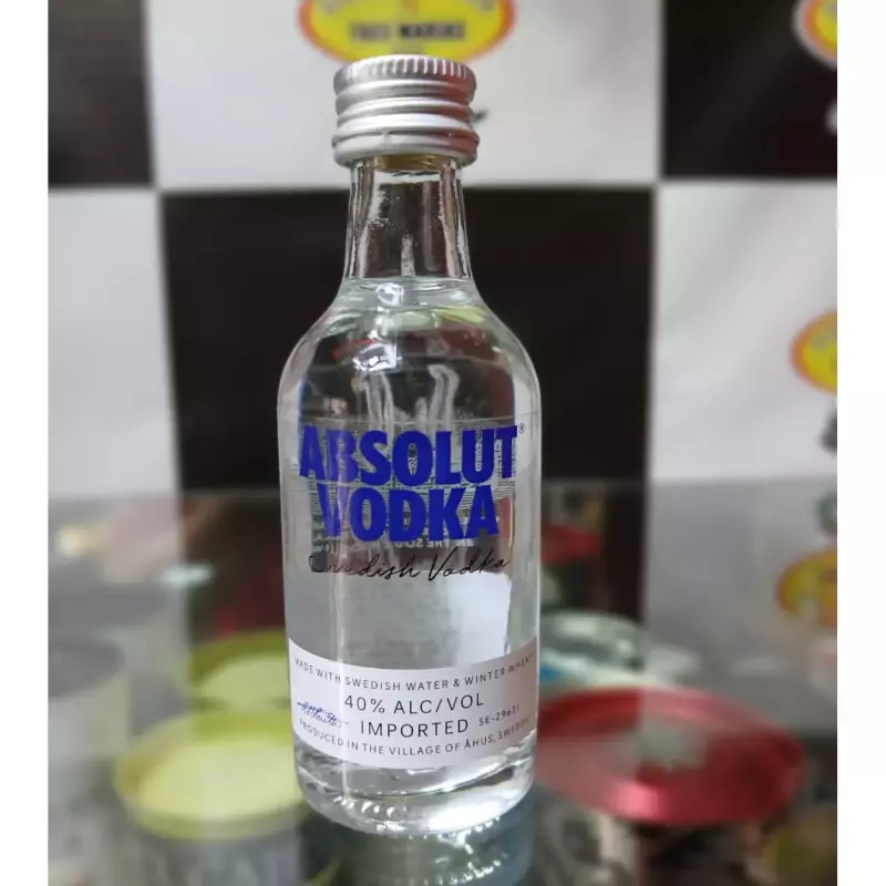 ABSOLUT VODKA 50 ML