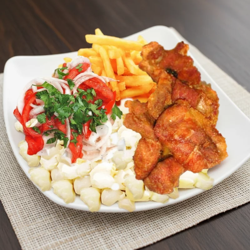 Chicharrón de cerdo