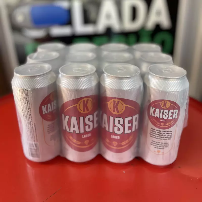 Kaiser 473ml cx 12uni